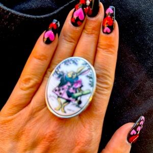 Vintage Rabbit Brooch